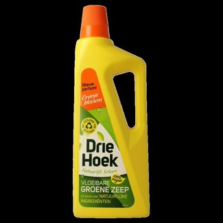 Driehoek Driehoek Savon noir liquide fleur d'oranger 725 ml