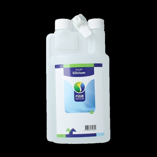Silicium paard en pony 1 Liter