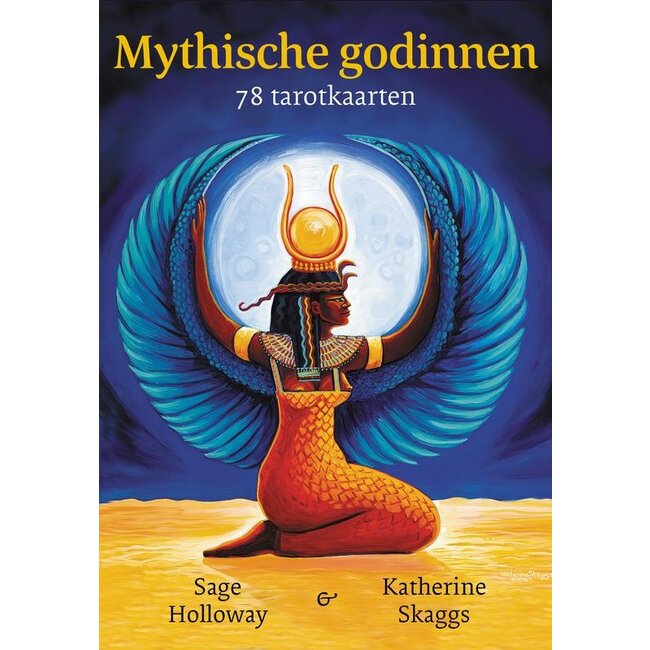 Mythische godinnen - 78 tarotkaarten 1 Set