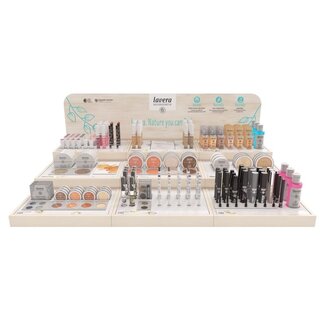 Lavera Colour Cosmetics bestsellers display leeg vide 1 Stuks