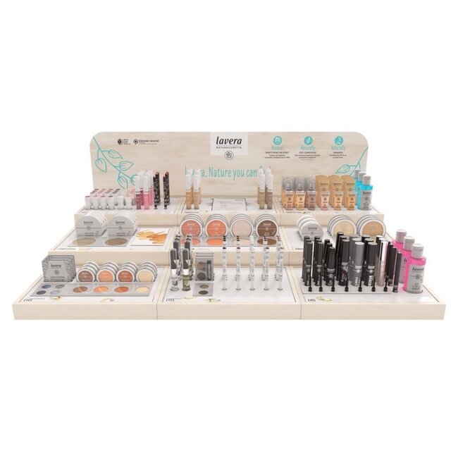 Colour Cosmetics bestsellers display leeg vide 1 Stuks