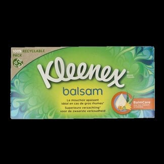 Kleenex Balsam tissue box 64 Stuks