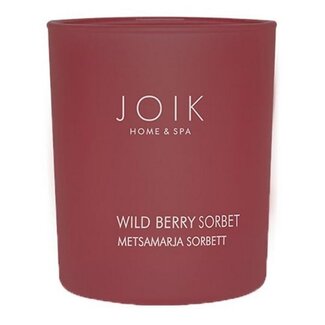 Joik Organics Geurkaars wild berry sorbet vegan 150 Gram