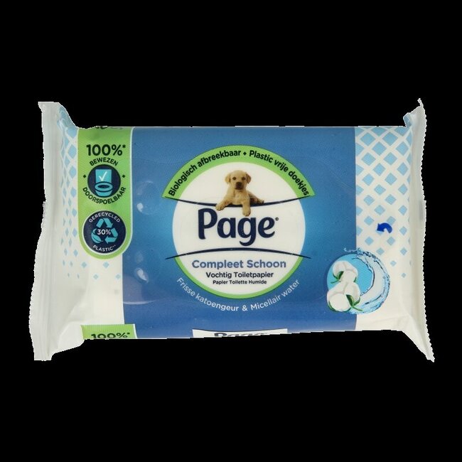 Vochtig toiletpapier navulling 38 Stuks
