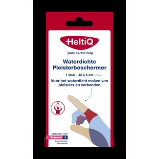 Heltiq Waterdichte pleisterbeschermer 1 Stuks