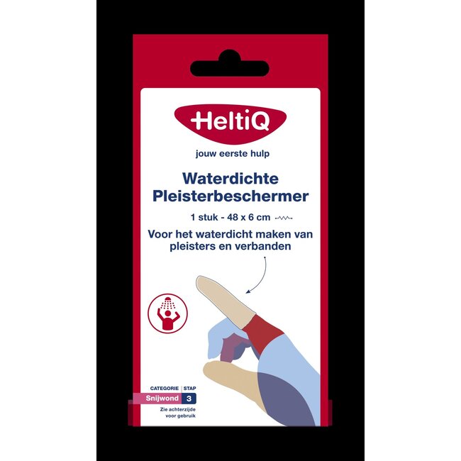 Waterdichte pleisterbeschermer 1 Stuks