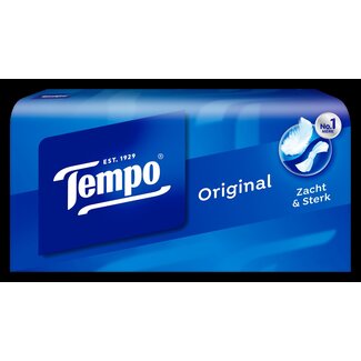 Tempo Boîte de mouchoirs Tempo Original 100 unités