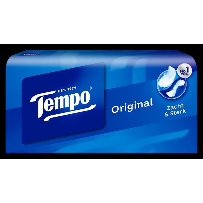 Tissues box original 100 Stuks