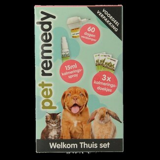 Pet Remedy Pet Remedy Welkom thuis set 1 Set