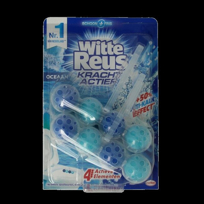 Toiletblok kracht actief oceaan boost 100 Gram