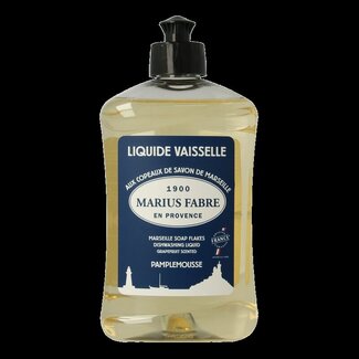Marius Fabre Liquide vaisselle Marius Fabre au savon de Marseille pamplemousse 500 ml