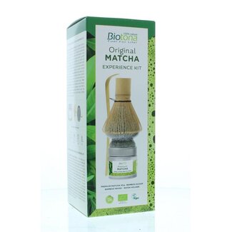 Biotona Matcha experience kit grey & green 1 Stuks