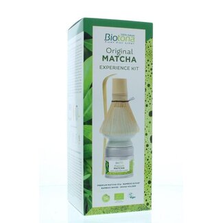 Biotona Matcha experience kit green 1 Stuks