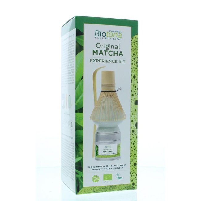 Matcha experience kit green 1 Stuks