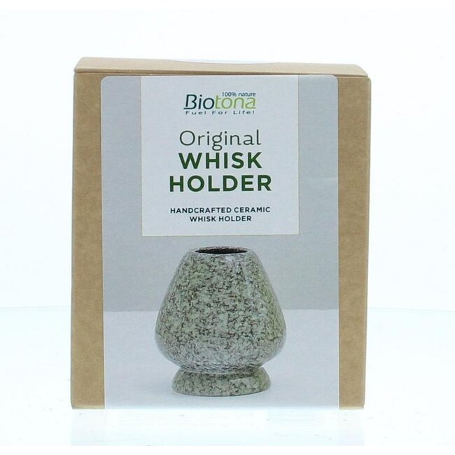Whisk holder grey & green 1 Stuks