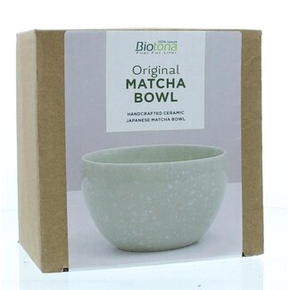 Biotona Matcha bowl green 1 Stuks