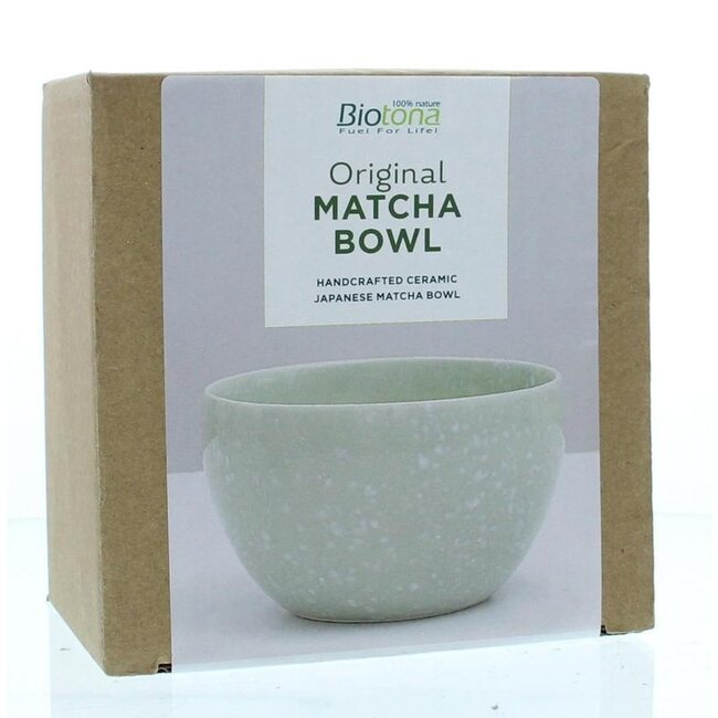 Matcha bowl green 1 Stuks