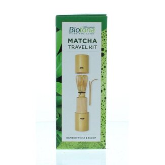 Biotona Matcha travel kit 1 Stuks