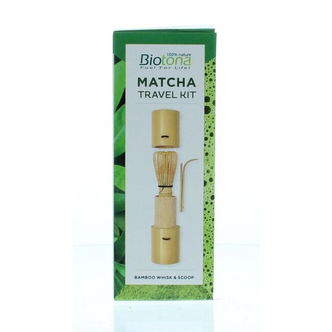 Matcha travel kit 1 Stuks