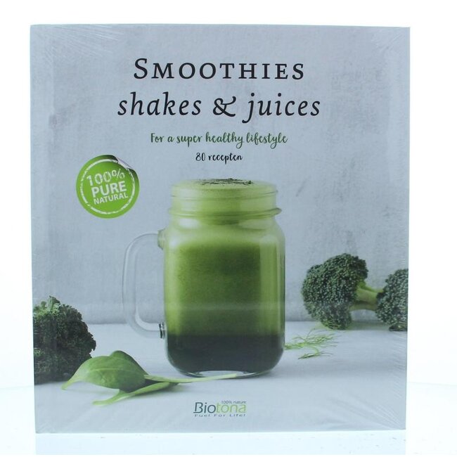 Smoothies shakes & juice 1 Boek