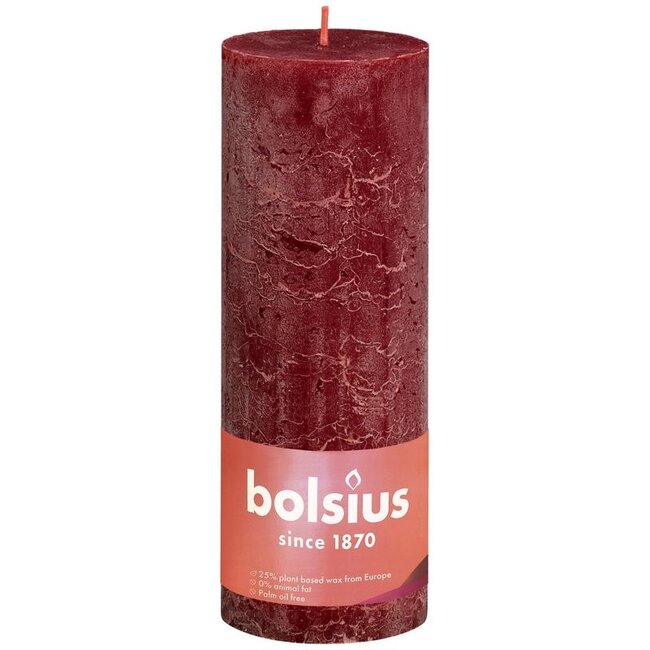 Rustiekkaars shine 190/68 velvet red 1 Stuks
