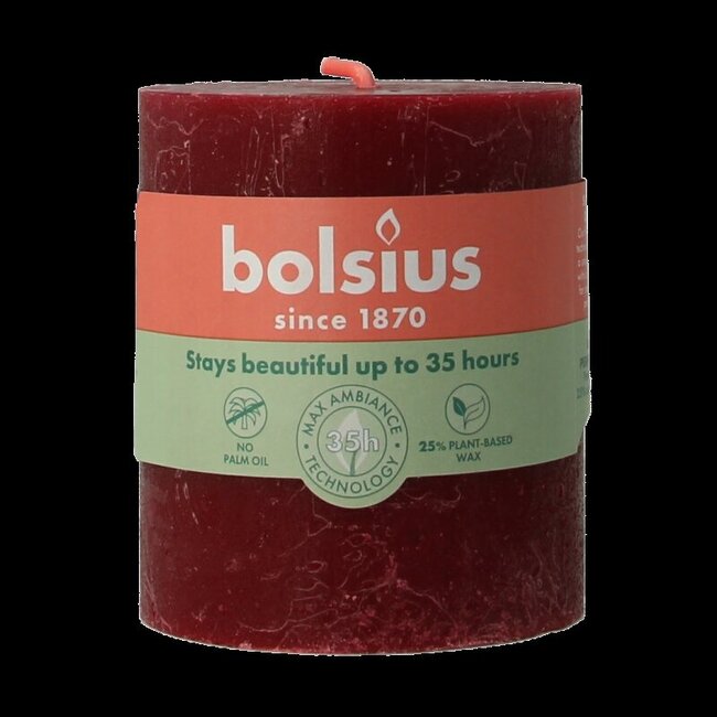 Rustiekkaars shine 80/68 velvet red 1 Stuks