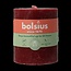 Bolsius Bougie rustique shine 80/68 rouge velours 1 Pièce
