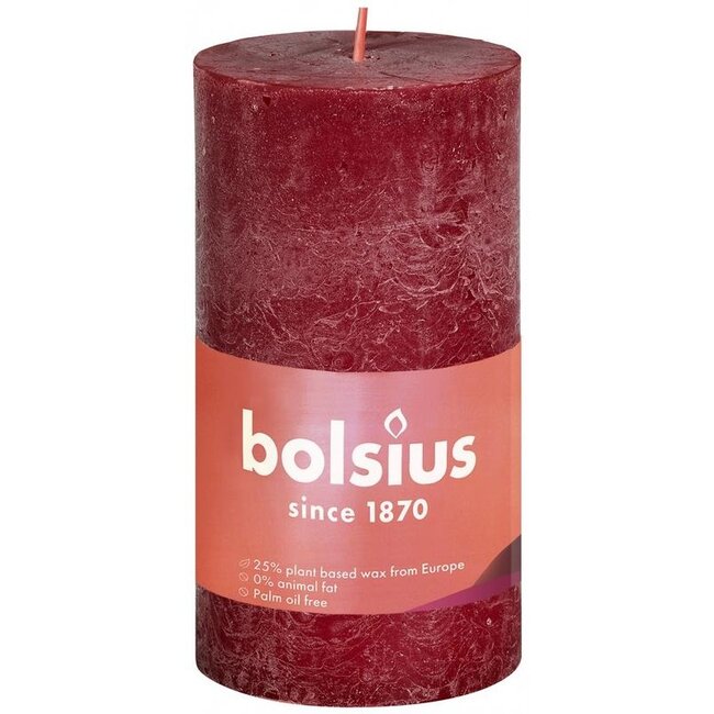 Rustiekkaars shine 100/50 velvet red 1 Stuks