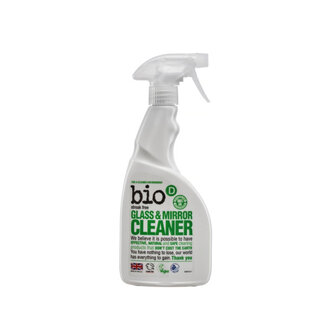 Bio-D Bio-D Glas & spiegelreiniger 500 Milliliter