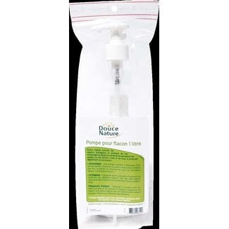 Douce Nature Pomp voor 1 liter fles 1 Stuks