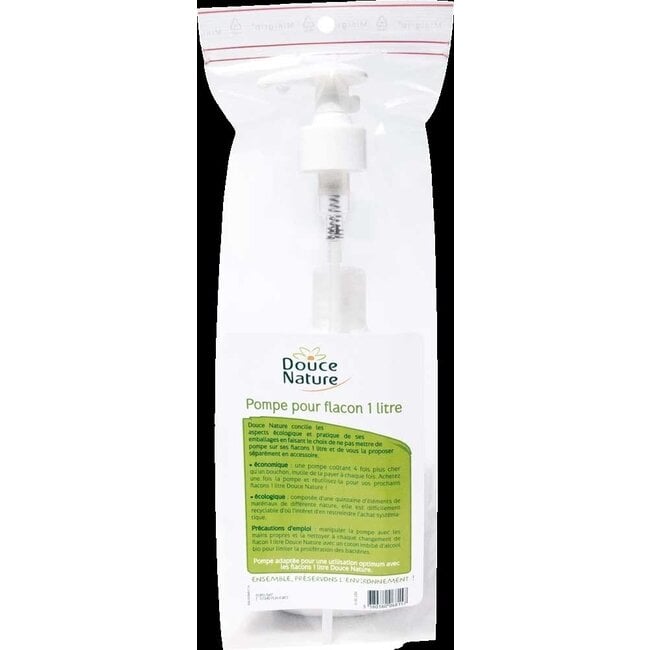 Pomp voor 1 liter fles 1 Stuks