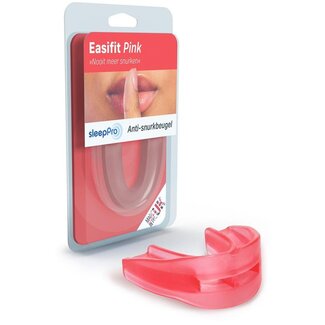 SleepPro Easifit pink snurkbeugel 1 Stuks