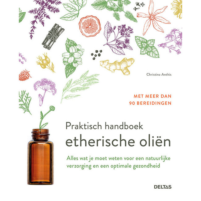 Praktisch handboek etherische olien 1 Boek