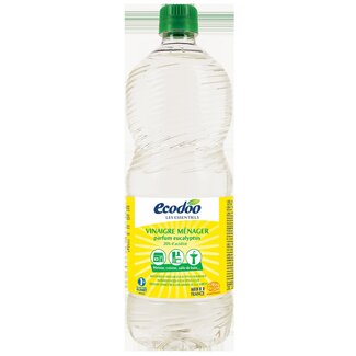 Ecodoo Azijnspray met eucalyptus geur 1 Liter