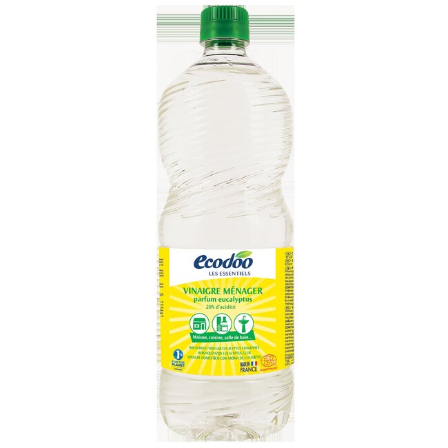 Azijnspray met eucalyptus geur 1 Liter