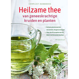 Deltas Handboek heilzame thee 1 Boek
