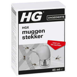 HG X muggenstekker 1 Stuks