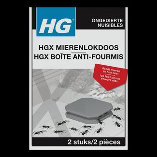 HG X mierenlokdoos 2 Stuks