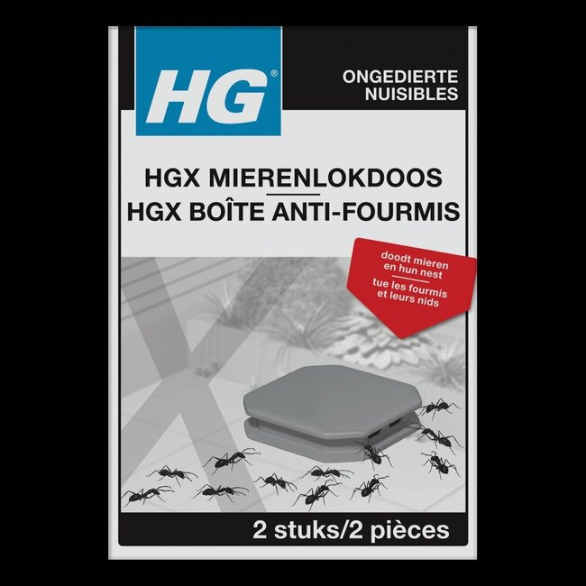X mierenlokdoos 2 Stuks