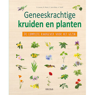 Deltas Geneeskrachtige kruiden & planten 1 Boek