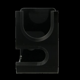 Rasura Standaard acryl zwart 1 Stuks