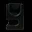 Standaard acryl zwart 1 Stuks