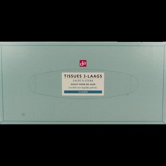 DA Tissuebox 100 vel super soft 1 Stuks