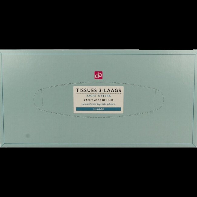 Tissuebox 100 vel super soft 1 Stuks
