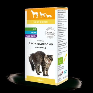 Bach Bloesem Bach bloesem dier help bio 20 Milliliter