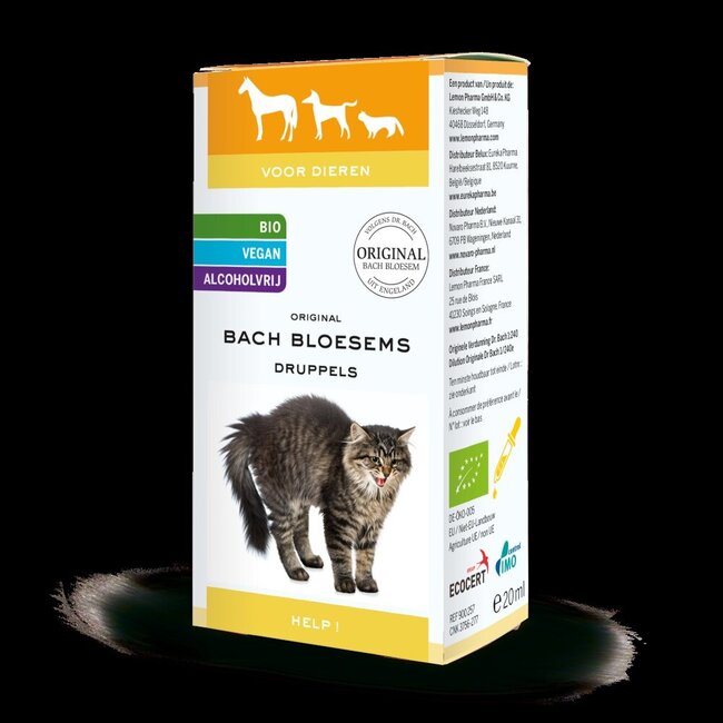 Bach bloesem dier help bio 20 Milliliter