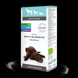 Bach Bloesem Bach bloesem dier lusteloosheid bio  20 Milliliter