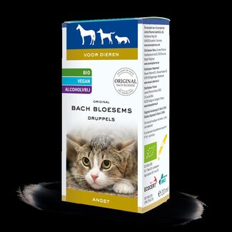 Bach Bloesem Bach bloesem dier angst bio 20 Milliliter