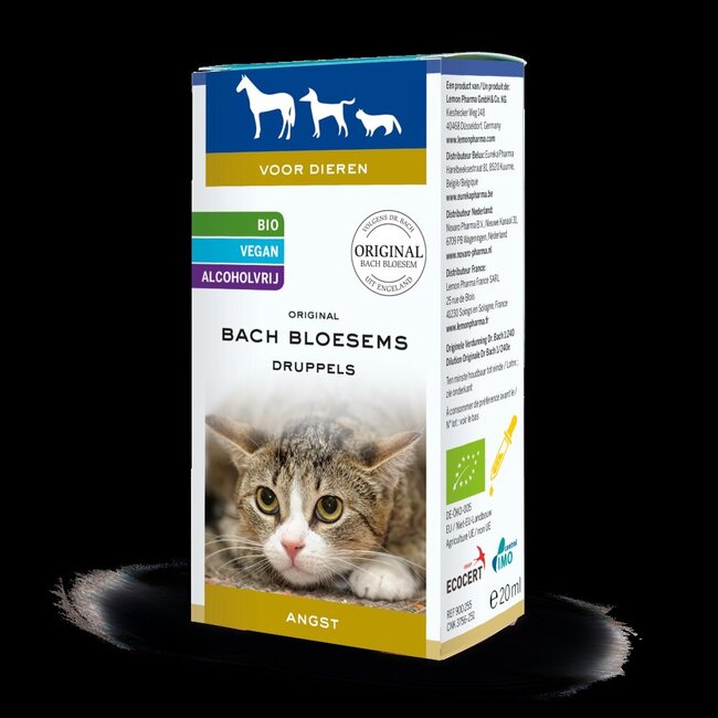 Bach bloesem dier angst bio 20 Milliliter