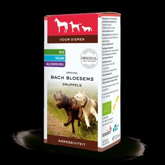 Bach Bloesem Bloesem dier agressiviteit bio 20 Milliliter